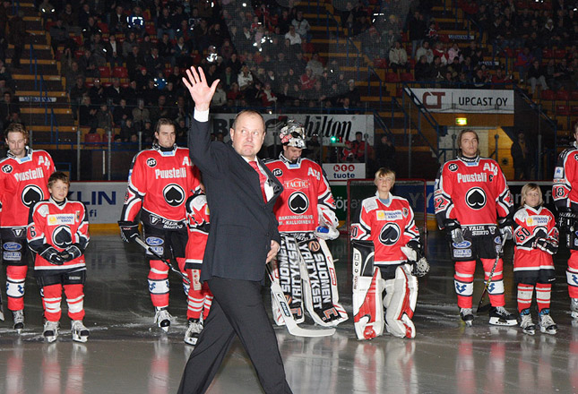 21.11.2007 - (Ässät-Jokerit)