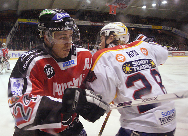 21.11.2007 - (Ässät-Jokerit)