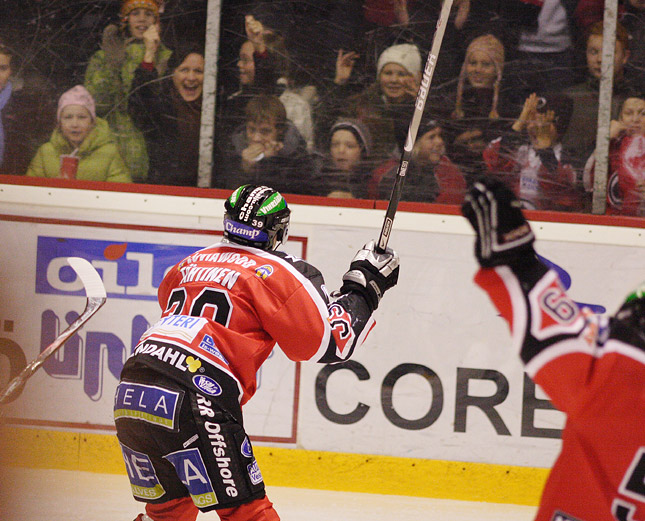 21.11.2007 - (Ässät-Jokerit)