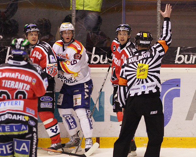 21.11.2007 - (Ässät-Jokerit)