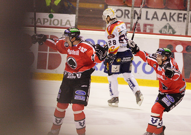 21.11.2007 - (Ässät-Jokerit)