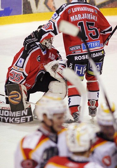 21.11.2007 - (Ässät-Jokerit)