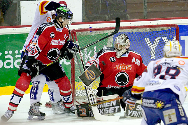 21.11.2007 - (Ässät-Jokerit)