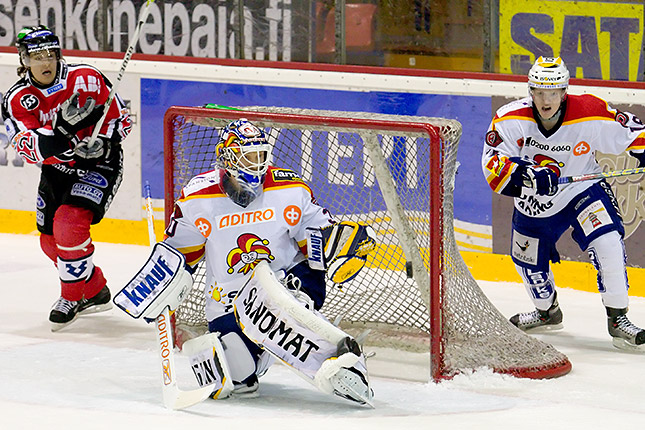 21.11.2007 - (Ässät-Jokerit)