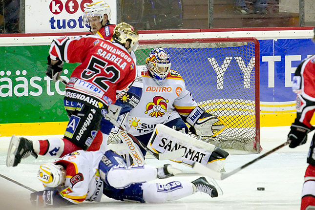 21.11.2007 - (Ässät-Jokerit)