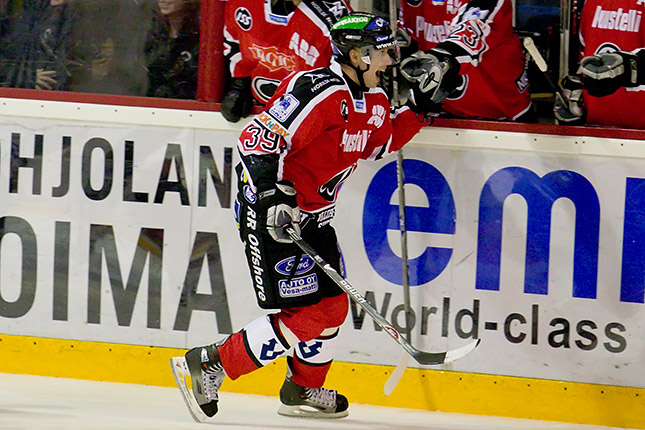 21.11.2007 - (Ässät-Jokerit)