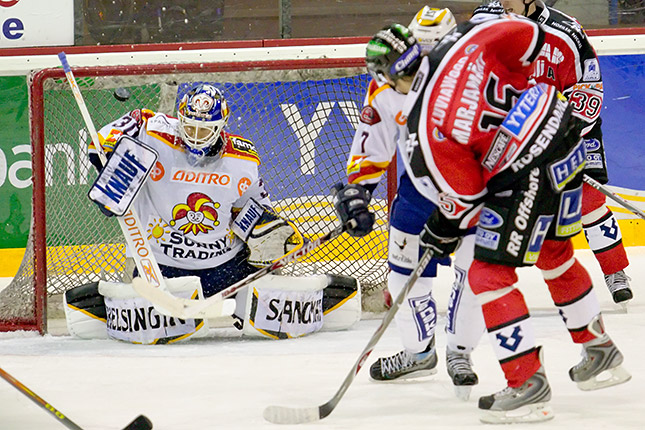 21.11.2007 - (Ässät-Jokerit)