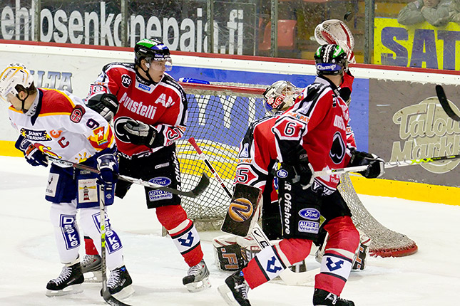 21.11.2007 - (Ässät-Jokerit)