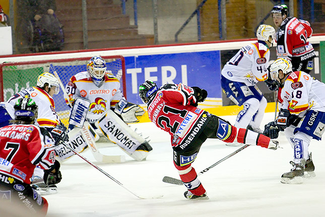 21.11.2007 - (Ässät-Jokerit)