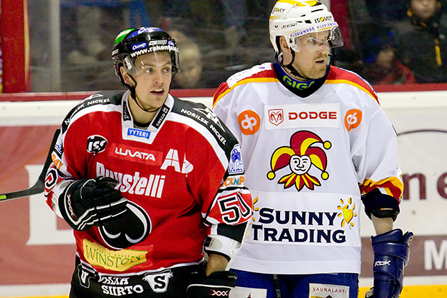 21.11.2007 - (Ässät-Jokerit)