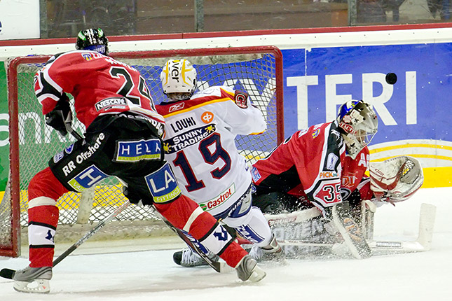 21.11.2007 - (Ässät-Jokerit)