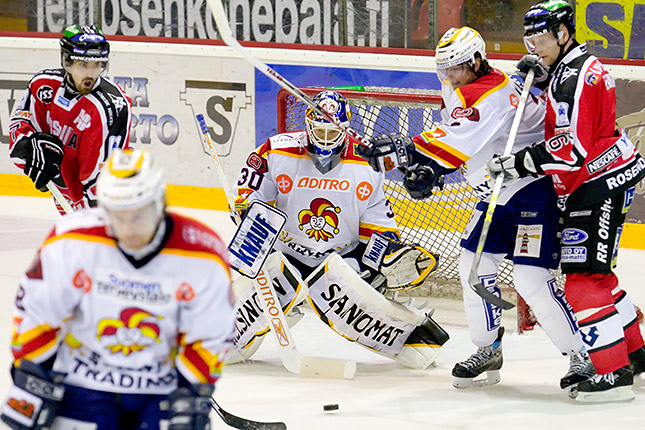 21.11.2007 - (Ässät-Jokerit)