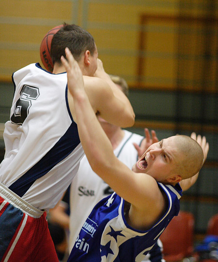 22.11.2007 - (BC Sisu-Rauma Basket)
