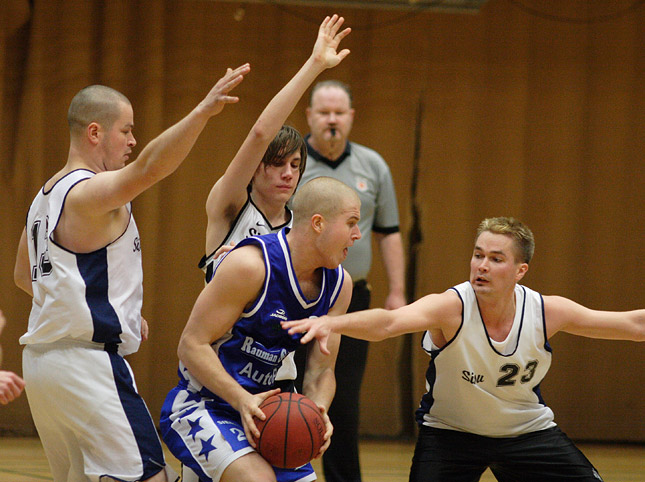 22.11.2007 - (BC Sisu-Rauma Basket)