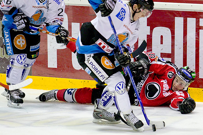 24.11.2007 - (Ässät-Pelicans)