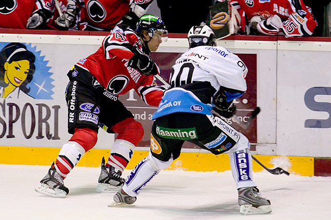 24.11.2007 - (Ässät-Pelicans)