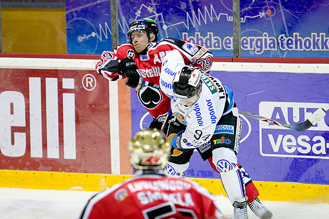 24.11.2007 - (Ässät-Pelicans)