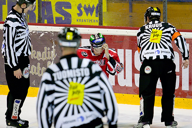 24.11.2007 - (Ässät-Pelicans)