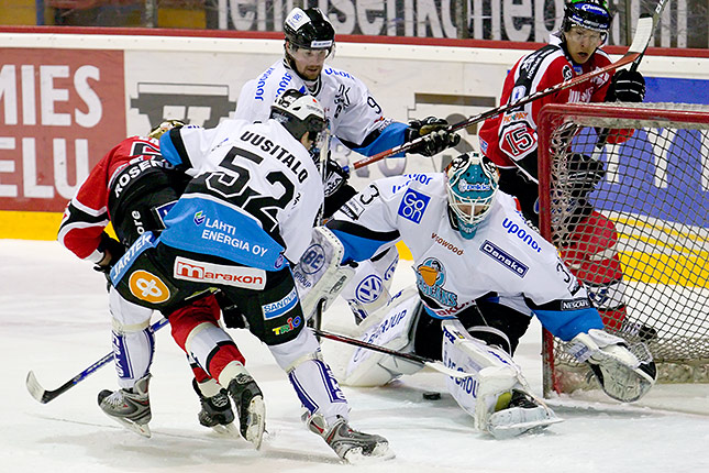 24.11.2007 - (Ässät-Pelicans)