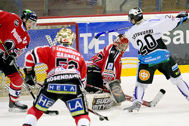 24.11.2007 - (Ässät-Pelicans)