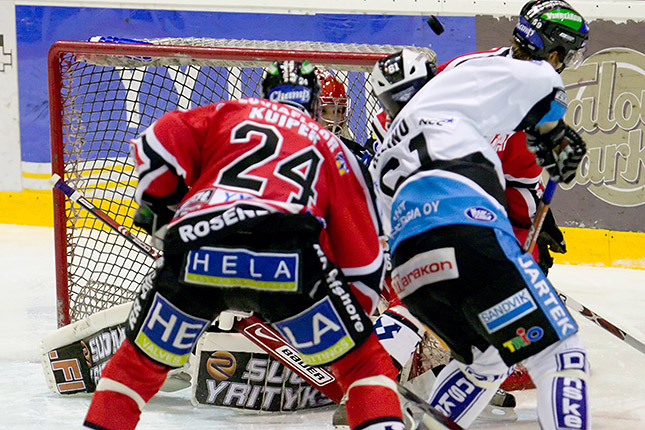 24.11.2007 - (Ässät-Pelicans)