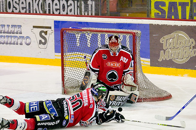 24.11.2007 - (Ässät-Pelicans)