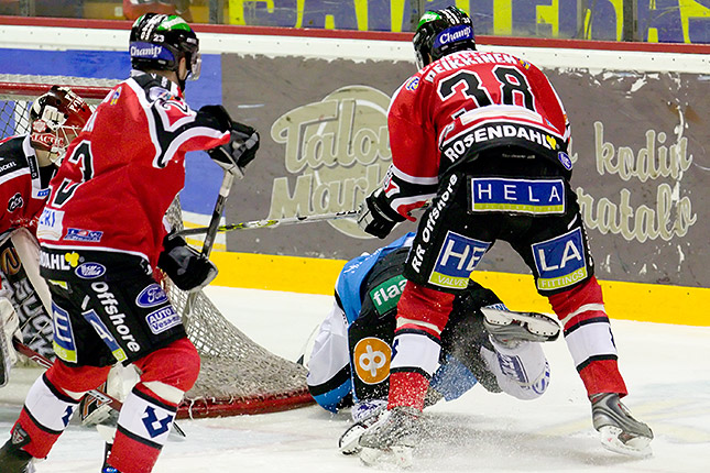 24.11.2007 - (Ässät-Pelicans)