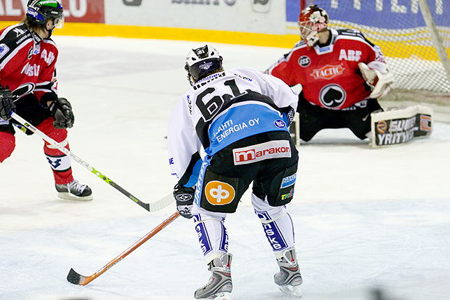 24.11.2007 - (Ässät-Pelicans)