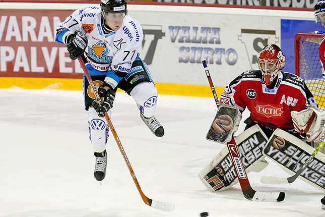 24.11.2007 - (Ässät-Pelicans)