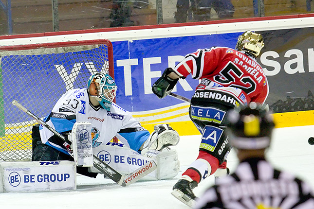 24.11.2007 - (Ässät-Pelicans)