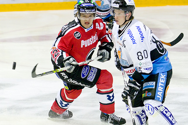 24.11.2007 - (Ässät-Pelicans)