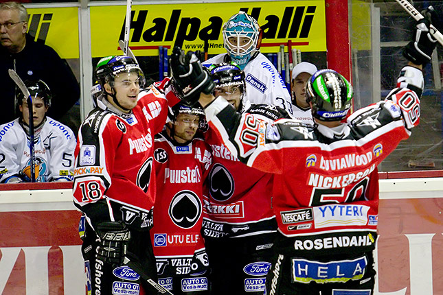 24.11.2007 - (Ässät-Pelicans)