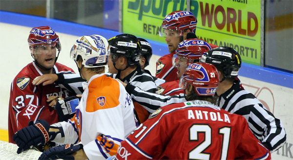 26.8.2008 - (HIFK-Tappara)