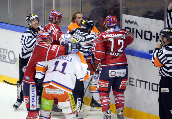 26.8.2008 - (HIFK-Tappara)