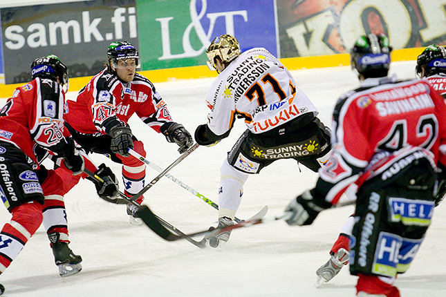 1.12.2007 - (Ässät-HPK)