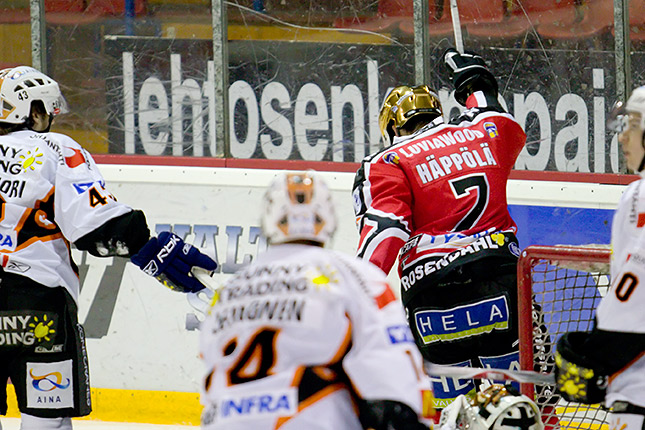 1.12.2007 - (Ässät-HPK)