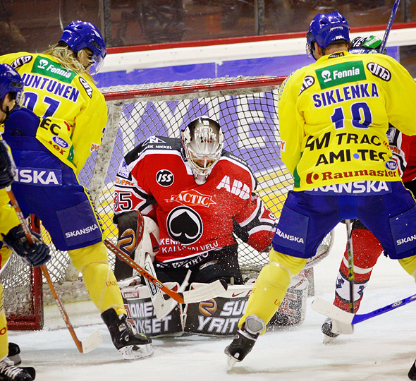 5.12.2007 - (Ässät-Lukko)