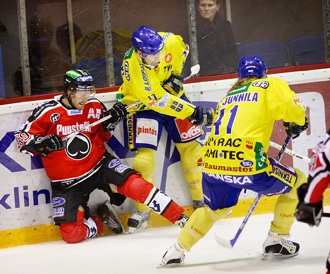 5.12.2007 - (Ässät-Lukko)