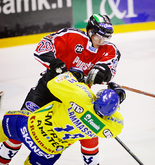 5.12.2007 - (Ässät-Lukko)