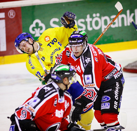 5.12.2007 - (Ässät-Lukko)