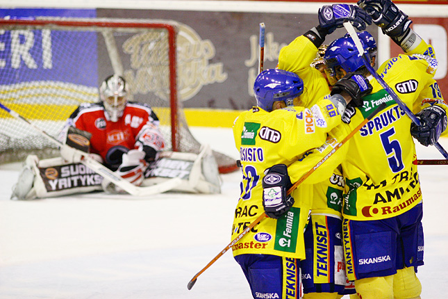 5.12.2007 - (Ässät-Lukko)