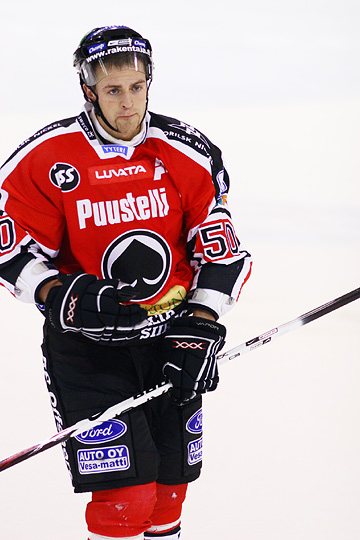 5.12.2007 - (Ässät-Lukko)