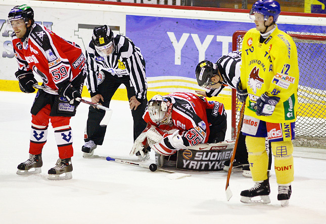 5.12.2007 - (Ässät-Lukko)