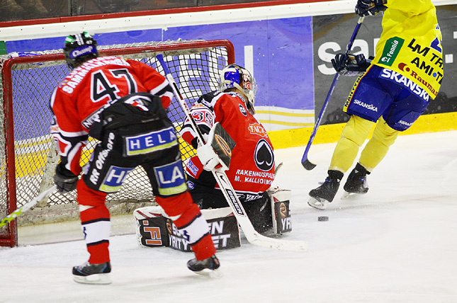 5.12.2007 - (Ässät-Lukko)