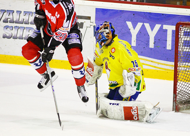 5.12.2007 - (Ässät-Lukko)