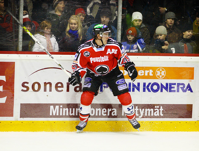 5.12.2007 - (Ässät-Lukko)