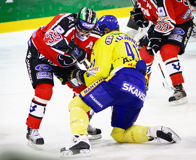 5.12.2007 - (Ässät-Lukko)