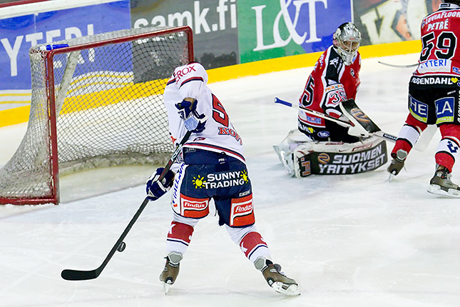 8.12.2007 - (Ässät - Hifk)