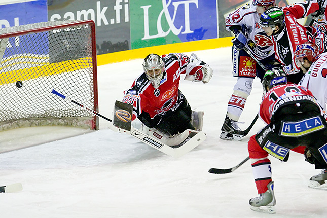 8.12.2007 - (Ässät - Hifk)