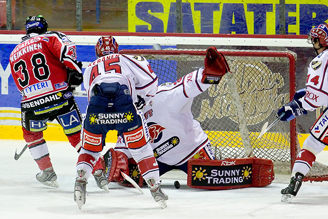 8.12.2007 - (Ässät - Hifk)